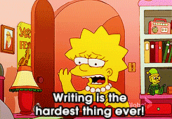 écrire est une compétence
