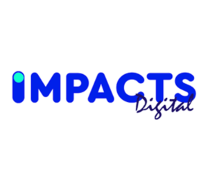impacts digital logo
